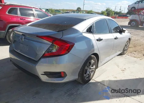 2018 Honda Civic Lx from USA, damaged, VIN 2HGFC2F59JH586051